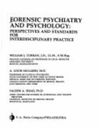 Forensic Psychiatry and Psychology: Perspectives and Standards for Interdisciplinary Practice