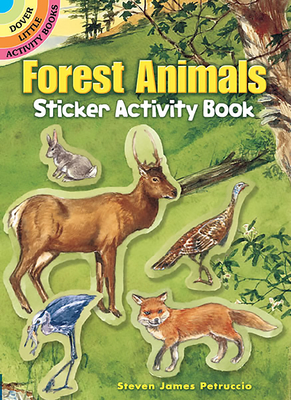Forest Animals Sticker Activity Book - Petruccio, Steven James