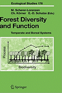 Forest Diversity and Function: Temperate and Boreal Systems