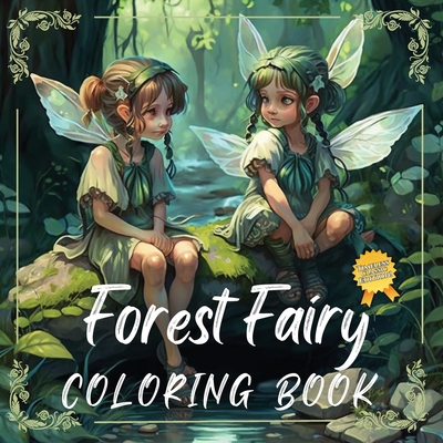 Forest Fairy Coloring Book - Sheehan, Trevor, and Ryan, Nick