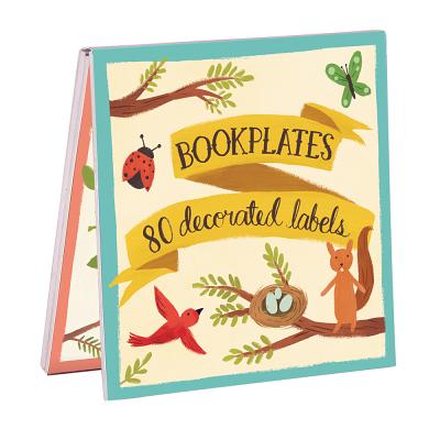 Forest Friends Bookplate Book of Labels - 