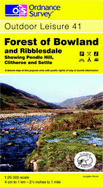 Forest of Bowland and Ribblesdale (Outdoor Leisure Maps)