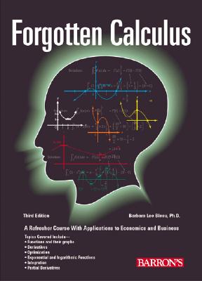 Forgotten Calculus - Bleau, Barbara Lee