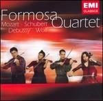 Formosa Quartet Plays Mozart, Schubert, Debussy, Wolf - Formosa Quartet