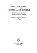 Forms and Words: Approach to the Art of Apelles Fenosa