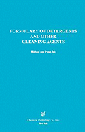 Formulary of Detergents & Other Cleaning Agents