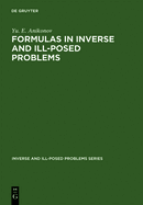 Formulas in Inverse and Ill-Posed Problems