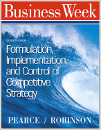 Formulation, Implementation, and Control of Competitive Strategy