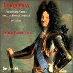 Forqueray: Pieces de Viole avec la Basse Continu - Integral - Eduardo Egez (baroque guitar); Eduardo Egez (theorbo); Guido Balestracci (viola da gamba); Guido Morini (piano);...