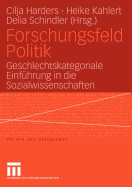 Forschungsfeld Politik: Geschlechtskategoriale Einfhrung in Die Sozialwissenschaften