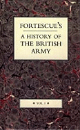 Fortescue's History of the British Army