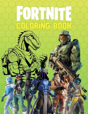 Fortnite Coloring Book: Ultimate Game Activity book for Boys, Girls, Kids - Ibb Media