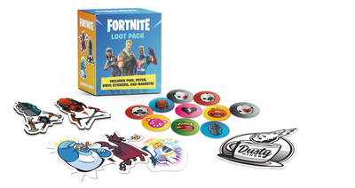 FORTNITE (Official) Loot Pack: Includes Pins, Patch, Vinyl Stickers, and Magnets! - Anonymous