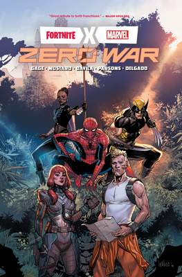 Fortnite X Marvel: Zero War - Gage, Christos, and Mustard, Donald, and Davila, Sergio