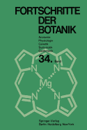 Fortschritte Der Botanik