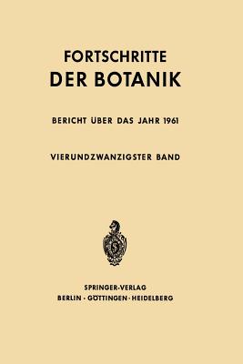 Fortschritte Der Botanik - Bunning, Erwin, and Gaumann, Ernst