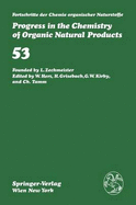 Fortschritte Der Chemie Organischer Naturstoffe / Progress in the Chemistry of Organic Natural Products / Progres Dans La Chimie Des Substances Organiques Naturelles