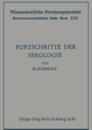 Fortschritte Der Serologie