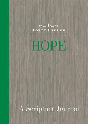 Forty Days of Hope: A Scripture Journal - Common English Bible