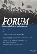 Forum f?r osteurop?ische Ideen- und Zeitgeschichte: Jahrgang 27,1