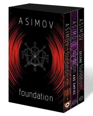 Foundation 3-Book Boxed Set: Foundation, Foundation and Empire, Second Foundation - Asimov, Isaac