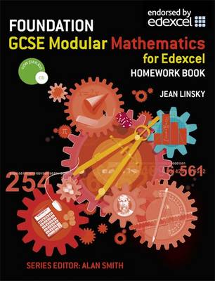 Foundation GCSE Modular Maths for Edexcel: Homework Book - Linsky, Jean