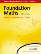 Foundation Mathematics Pack - Croft, Anthony, and Davison, Robert