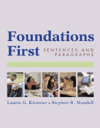 Foundations First: Sentences and Paragraphs
