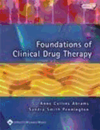 Foundations of Clinical Drug Therapy