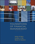 Foundations of Financial Management - Block, Stanley, and Hirt, Geoffrey