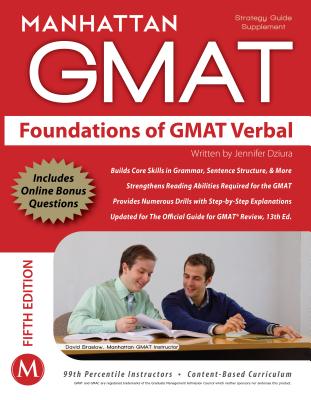 Foundations of GMAT Verbal - Manhattan Gmat
