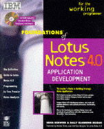Foundations of Lotus Notes' 4: Application Development - Kerwien, Erica