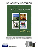 Foundations of Macroeconomics Student Value Edition and Myeconlab Student Access Code Card Package