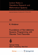Foundations of Non-Stationary Dynamic Programming with Discrete Time Parameter