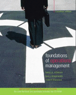 Foundations of Operations Management Canadian Edition
