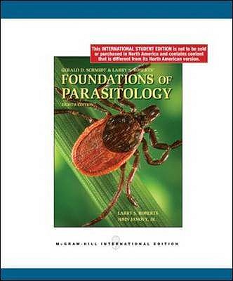 Foundations of Parasitology - Roberts, Larry, and Janovy, Jr., John