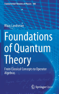 Foundations of Quantum Theory: From Classical Concepts to Operator Algebras