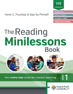 Fountas & Pinnell Classroom, Reading Minilessons Book, Grade 1