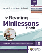 Fountas & Pinnell Classroom, Reading Minilessons Book, Grade 5