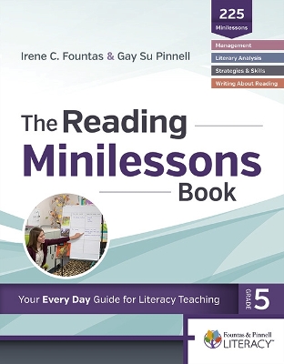 Fountas & Pinnell Classroom, Reading Minilessons Book, Grade 5 - Fountsa/Pinnell, and Fountas, Irene, and Pinnell, Gay