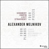 Four Pieces, Four Pianos - Alexander Melnikov (piano)