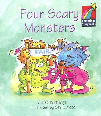 Four Scary Monsters Level 1 ELT Edition - Brown, Richard, PhD (Editor), and Ruttle, Kate (Editor), and Glasberg, Jean (Consultant editor)