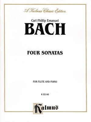 Four Sonatas: Part(s) - Bach, Carl Philipp Emanuel (Composer)