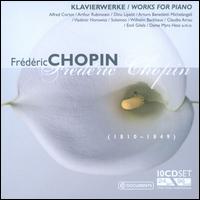 Frdric Chopin: Klavierwerke - Alexander Brailowsky (piano); Arthur Rubinstein (piano); Arturo Benedetti Michelangeli (piano); Claudio Arrau (piano);...