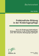 Fr?hkindliche Bildung in der Kindertagespflege: Kann die Frderung fr?hkindlicher Bildungsprozesse in der Kindertagespflege unter den aktuellen Bedingungen gelingen?