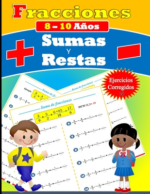 Fracciones ( Sumas y Restas ) Para nios (8-10 aos) - Sami, Jomada