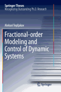 Fractional-Order Modeling and Control of Dynamic Systems