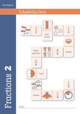 Fractions, Decimals and Percentages Book 2 (Year 2, Ages 6-7) - Schofield & Sims, Hilary, and Koll, and Mills