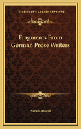 Fragments from German Prose Writers