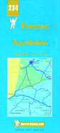 France Regional Aquitaine-Michelin Map #234